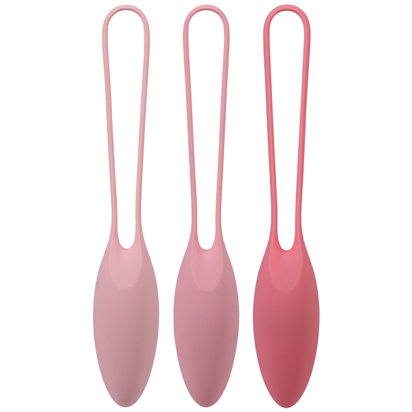 Doc Johnson Set de Bolas Entrenadoras de Kegel