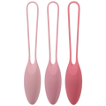 Doc Johnson Set de Bolas Entrenadoras de Kegel