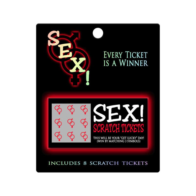 Sex Scratch Tickets – Raspaditos Eróticos para Pareja