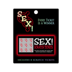 Sex Scratch Tickets – Raspaditos Eróticos para Pareja