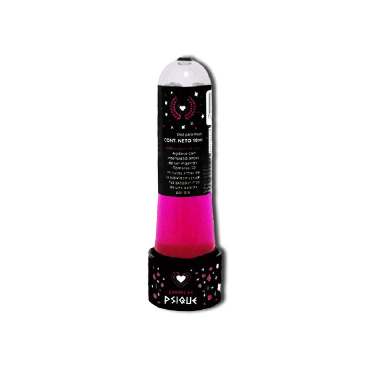 Sangre de Psique Shot Vigorizante para Mujer