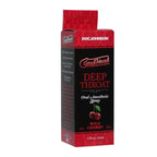 GoodHead Deep Throat Spray Garganta Profunda Sabor Cereza - lubricante base agua
