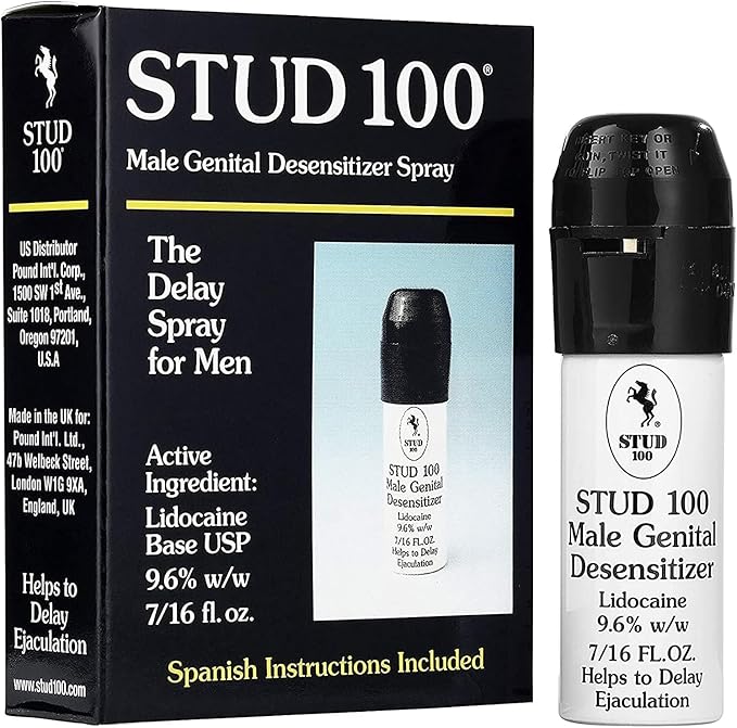 Stud 100 Spray Retardador para Hombre