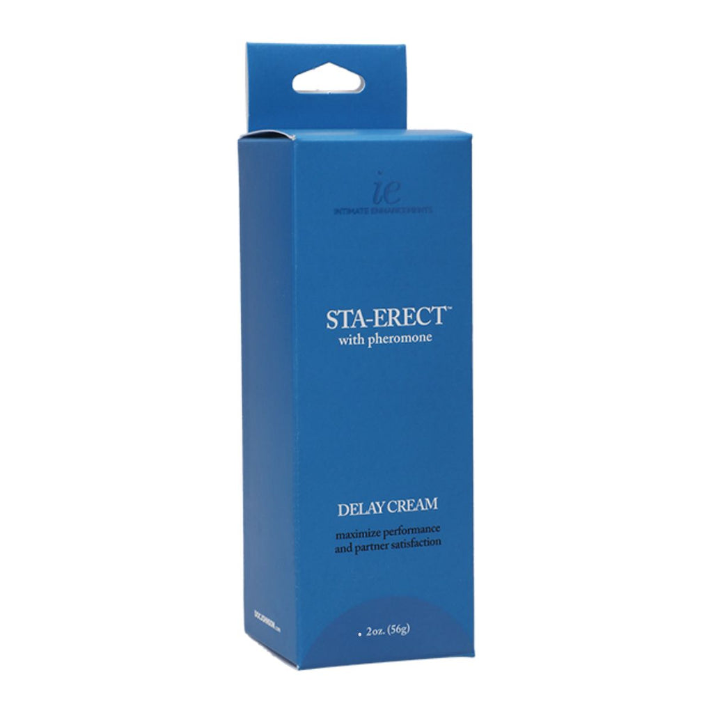 Sta-Erect Delay Crema Retardante con Feromonas 36 g - lubricante íntimo