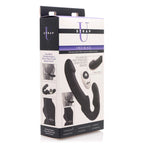 U-Strap Urge Black Strapless Strap-On con Control Remoto - strap on con arnés