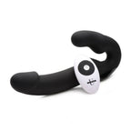 U-Strap Urge Black Strapless Strap-On con Control Remoto