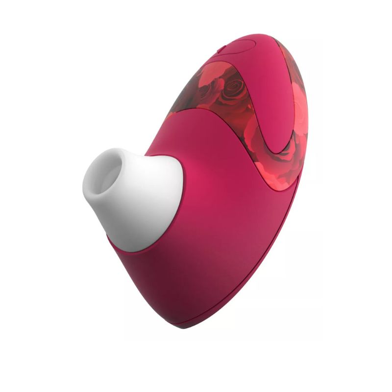 Womanizer Pro W500 Red Roses – Succionador Clitorial con Swarovski