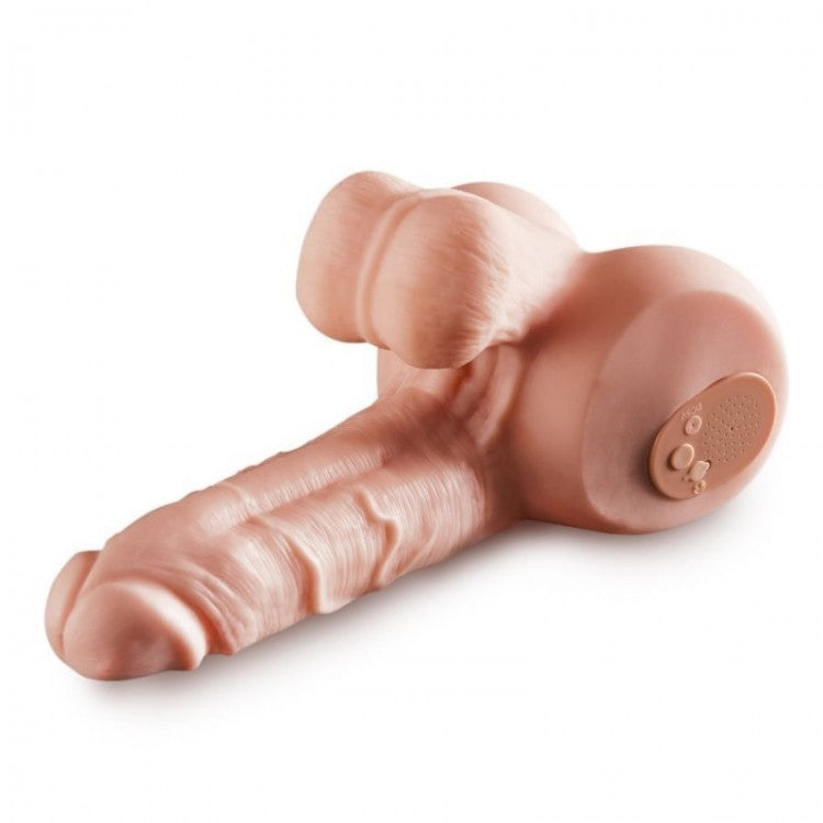 Interactive Fuck My Cock – Torso con Pene y Ano - sex toy masculino discreto
