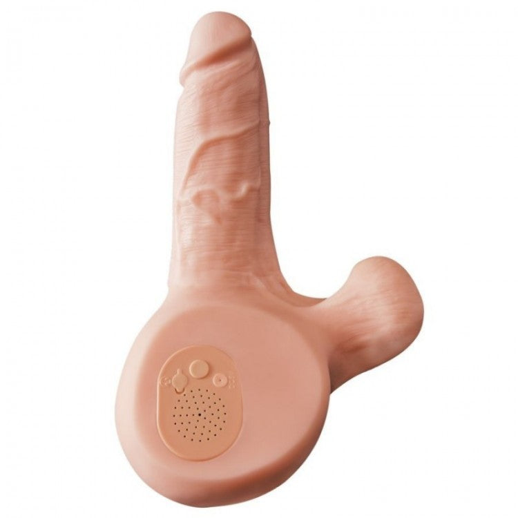 Interactive Fuck My Cock – Torso con Pene y Ano - masturbador con vibración