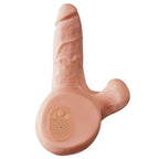 Interactive Fuck My Cock – Torso con Pene y Ano - masturbador con vibración