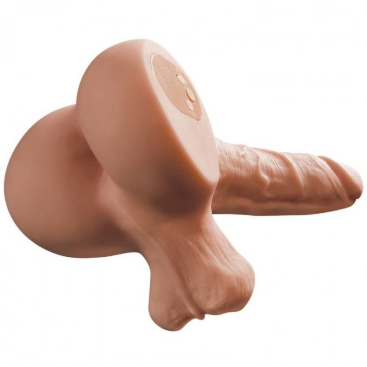 Interactive Fuck My Cock – Torso con Pene y Ano - masturbador masculino con textura