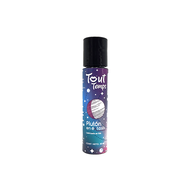 Tout Temps Lubricante Efecto Frío Plutón en Éxtasis 30 ml