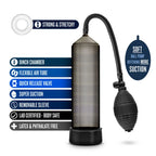 Bomba de Pene Performance VX101 Negro – Succión Potente