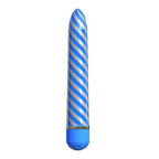 Classix Sweet Swirl Blue Vibrador para Principiantes - vibrador recargable