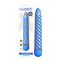 Classix Sweet Swirl Blue Vibrador para Principiantes