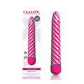 Classix Sweet Swirl Pink Vibrador para Principiantes