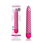 Classix Sweet Swirl Pink Vibrador para Principiantes