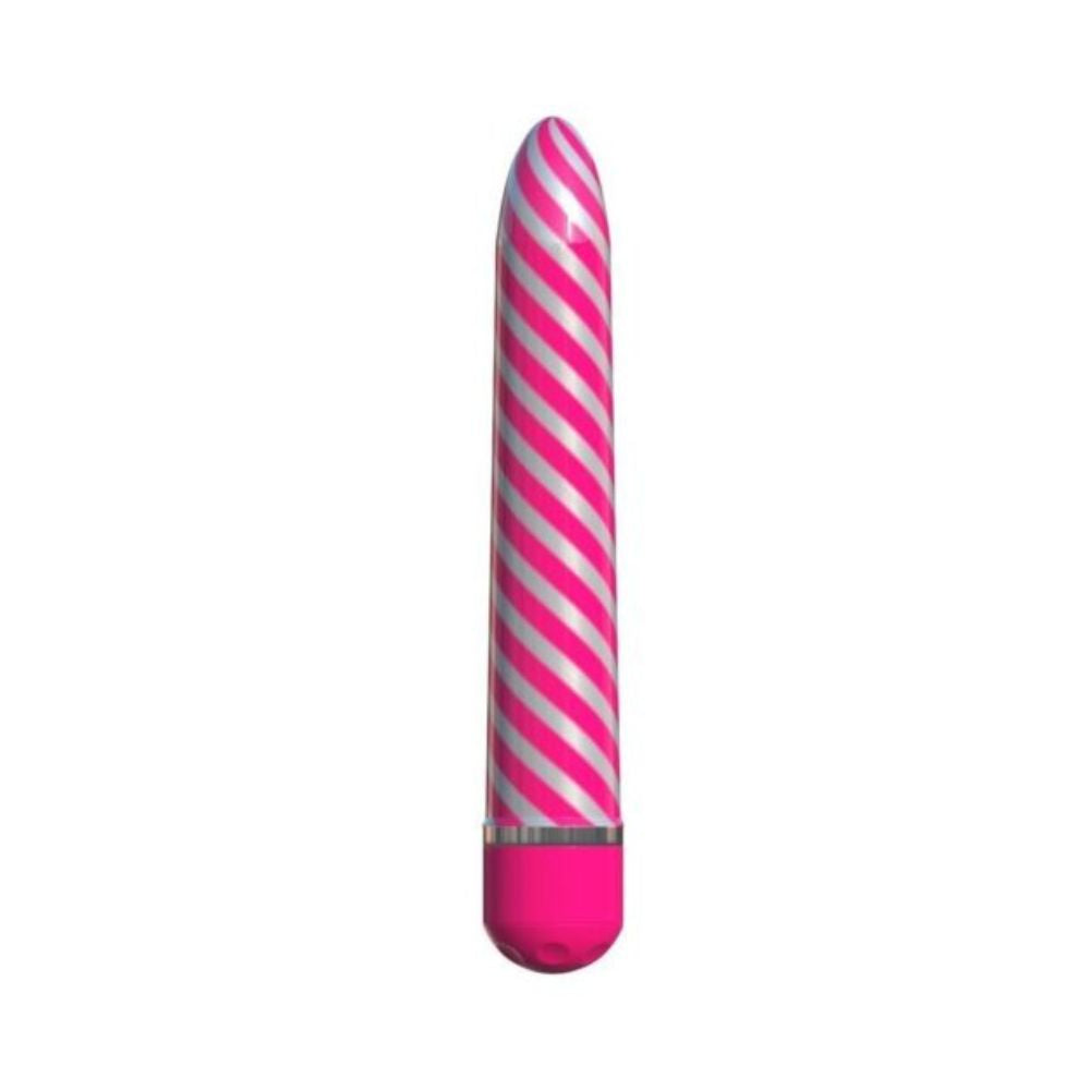 Classix Sweet Swirl Pink Vibrador para Principiantes - vibrador recargable