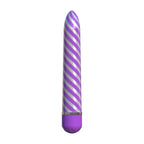 Classix Sweet Swirl Purple Vibrador para Principiantes - vibrador recargable