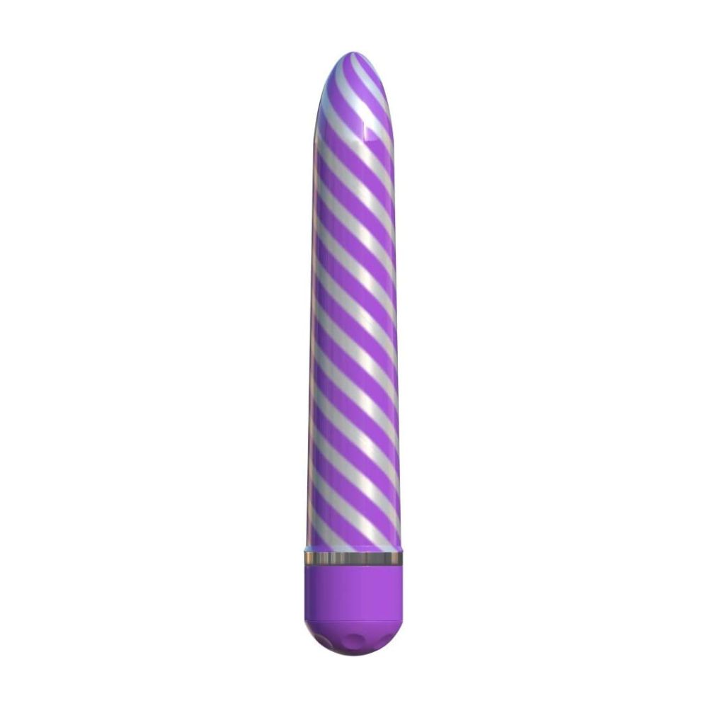 Classix Sweet Swirl Purple Vibrador para Principiantes - vibrador recargable