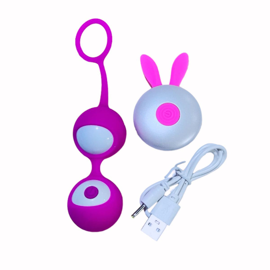Vibrating Egg Vibrador con Control Remoto - estimulador clítoris y punto G
