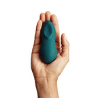 We-Vibe Touch X Green Velvet – Vibrador de Clítoris - estimulador clítoris y punto G