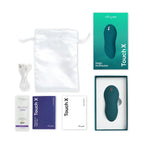 We-Vibe Touch X Green Velvet – Vibrador de Clítoris - vibrador recargable