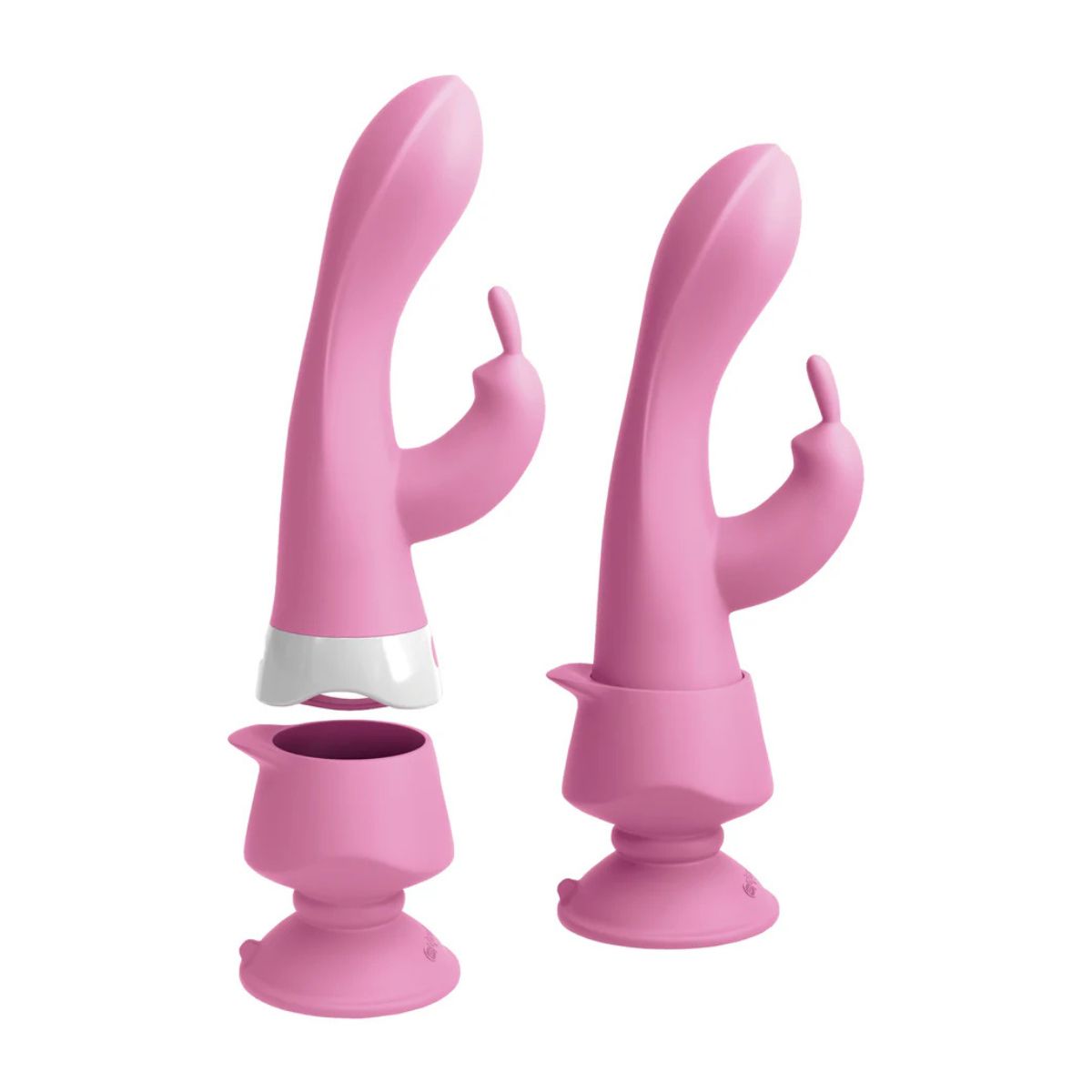 3Some Wall Banger Rabbit – Vibrador de Conejo - estimulador clítoris y punto G