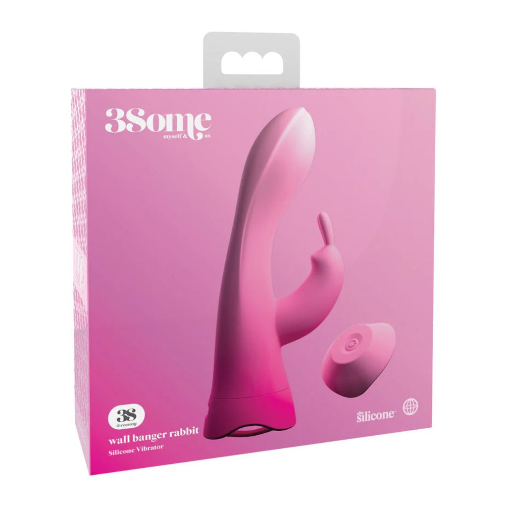 3Some Wall Banger Rabbit – Vibrador de Conejo