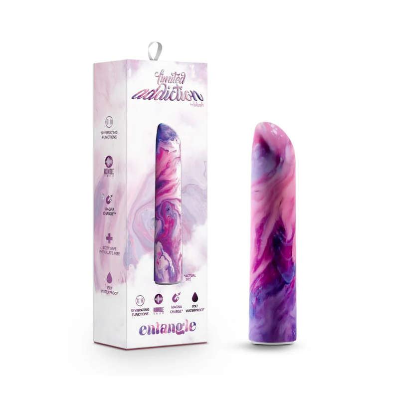 Entangle Power Vibe – Vibrador de Estimulación Múltiple - vibrador recargable
