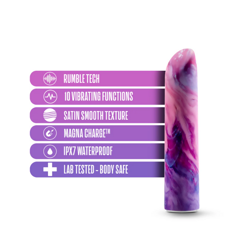Entangle Power Vibe – Vibrador de Estimulación Múltiple - vibrador silencioso e impermeable