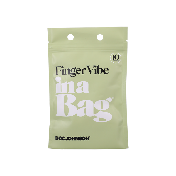 Vibrador Finger Vibe In a Bag – De Dedo - vibrador recargable