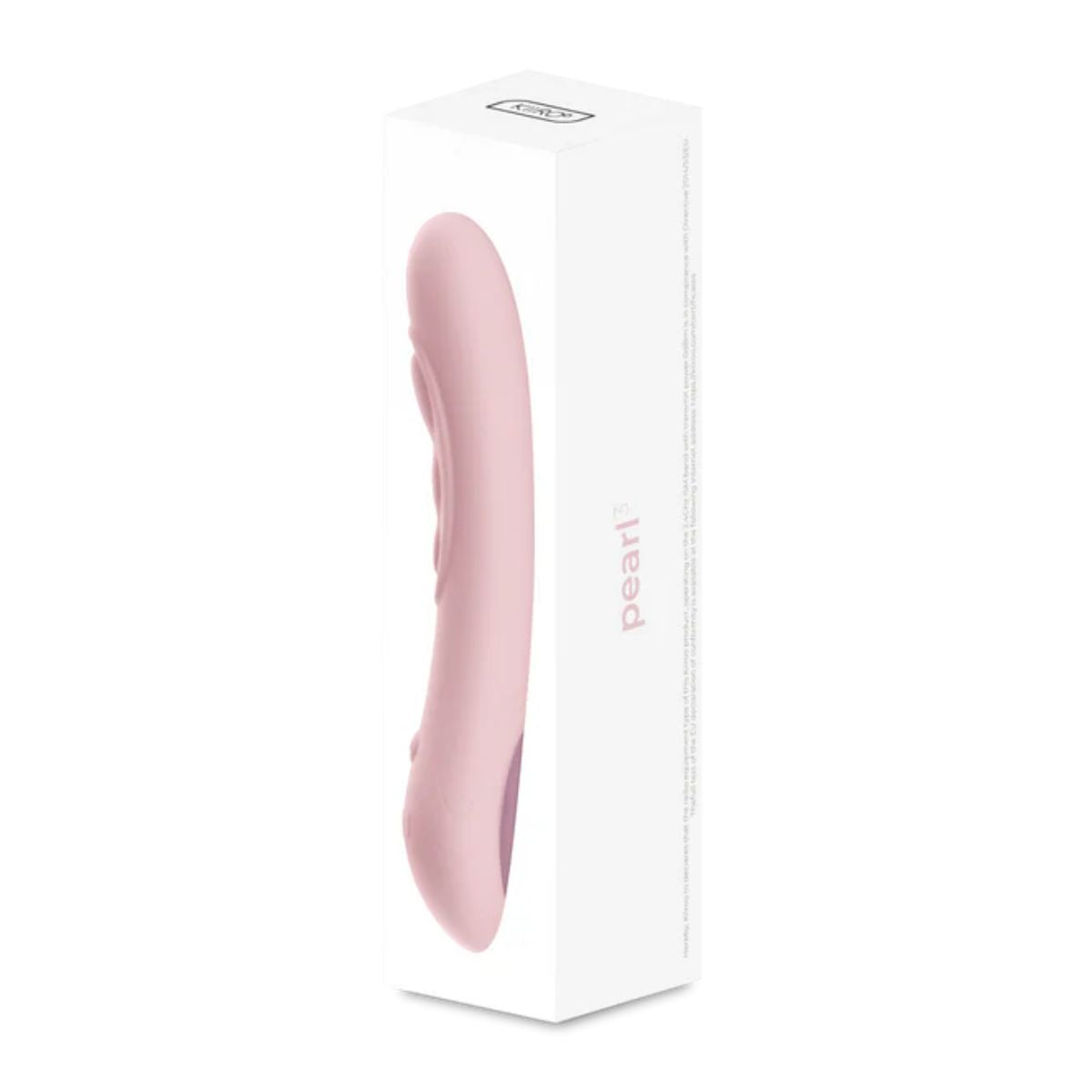 Kiiroo Pearl3 Pink – Vibrador Interactivo Rosa - vibrador recargable