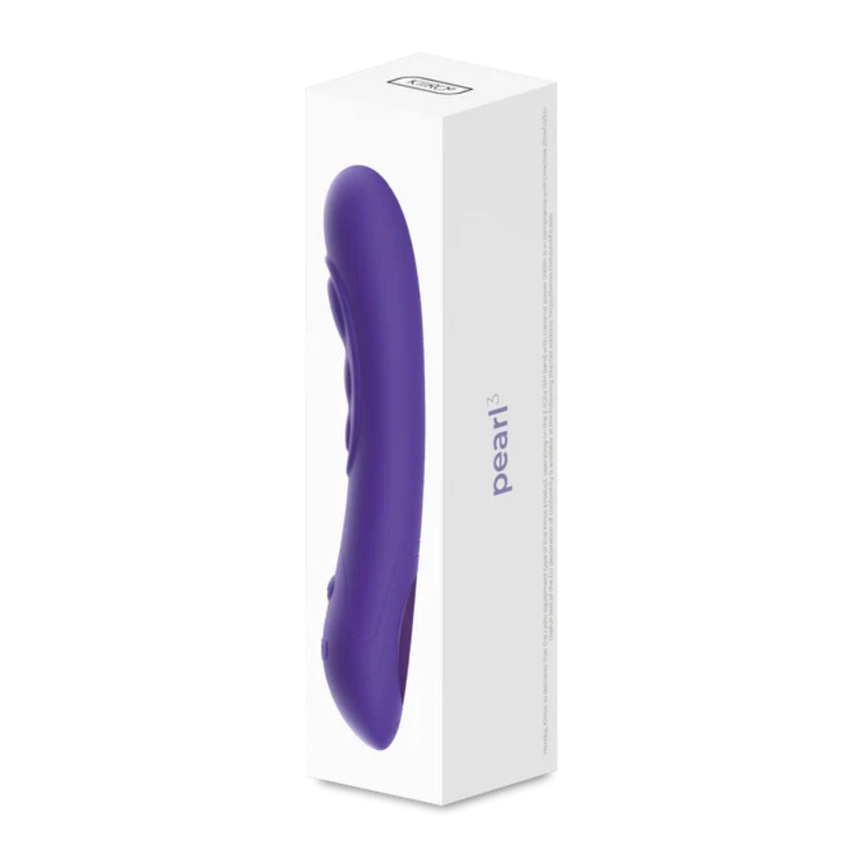 Kiiroo Pearl3 Purple – Vibrador Interactivo Morado - vibrador recargable