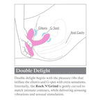 3Some Rock N' Grind – Vibrador Multiorgásmico - sex toy multivelocidad