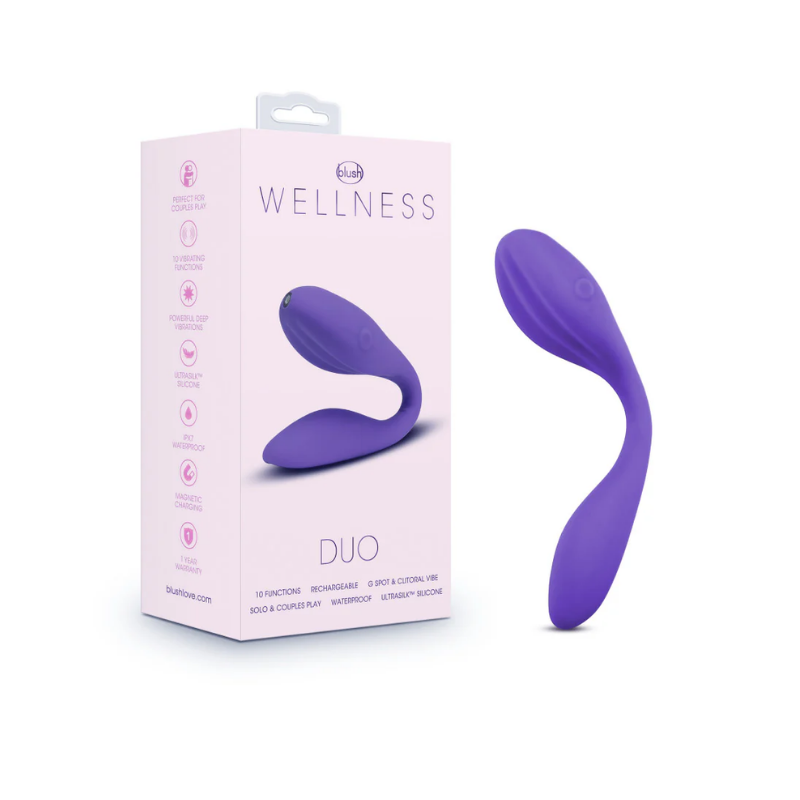 Wellness Duo Vibrador para Pareja – Estimulación Doble - juguete sexual femenino