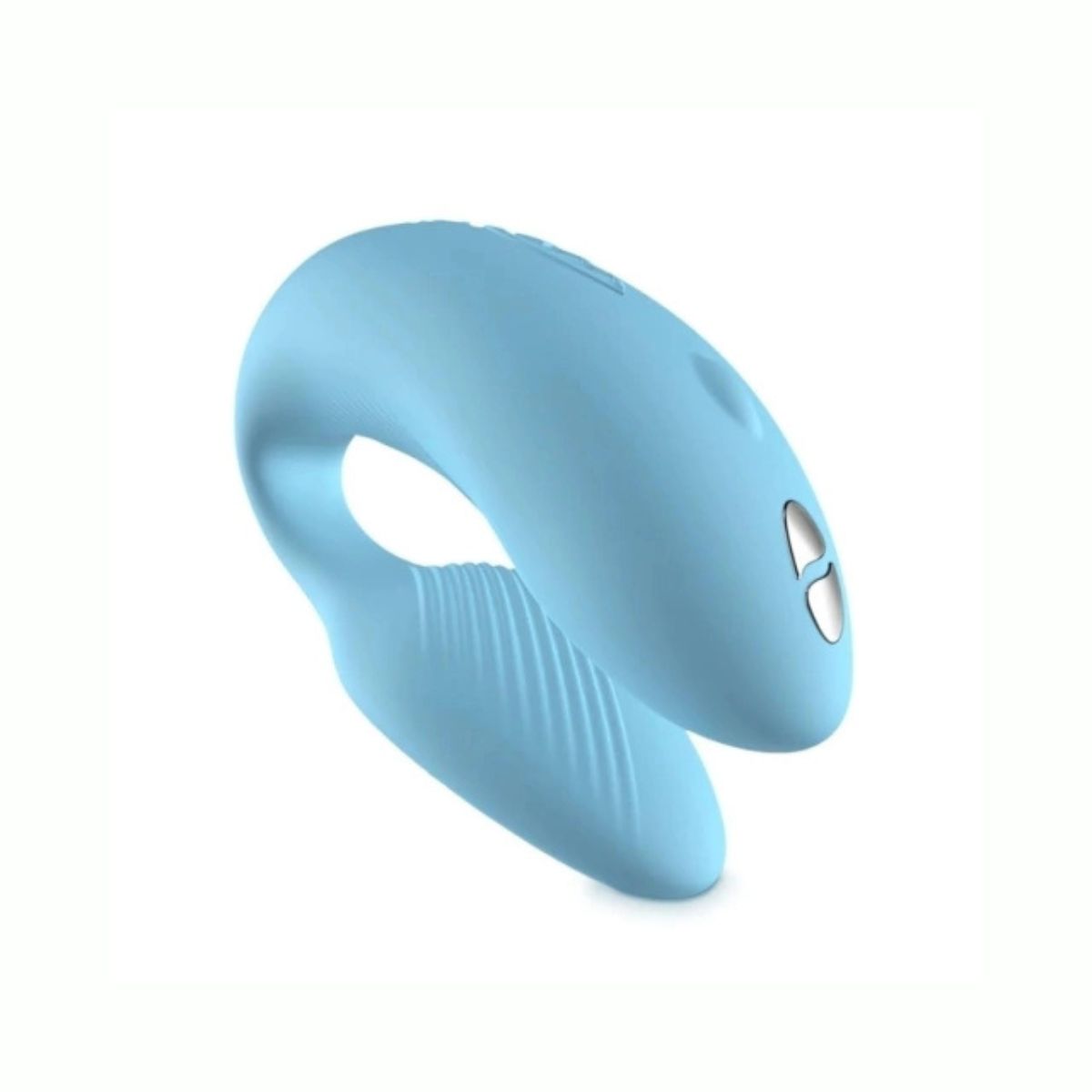 We-Vibe Chorus Blue – Vibrador para Parejas con App - estimulador clítoris y punto G