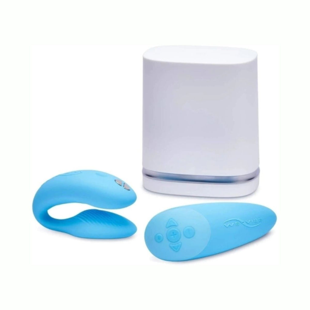 We-Vibe Chorus Blue – Vibrador para Parejas con App - juguete sexual femenino