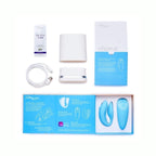 We-Vibe Chorus Blue – Vibrador para Parejas con App - vibrador silencioso e impermeable