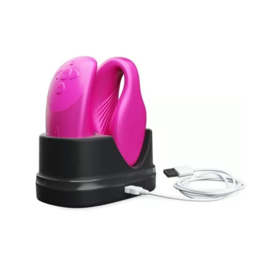 We-Vibe Chorus Cherish – Vibrador para Parejas con App - estimulador clítoris y punto G