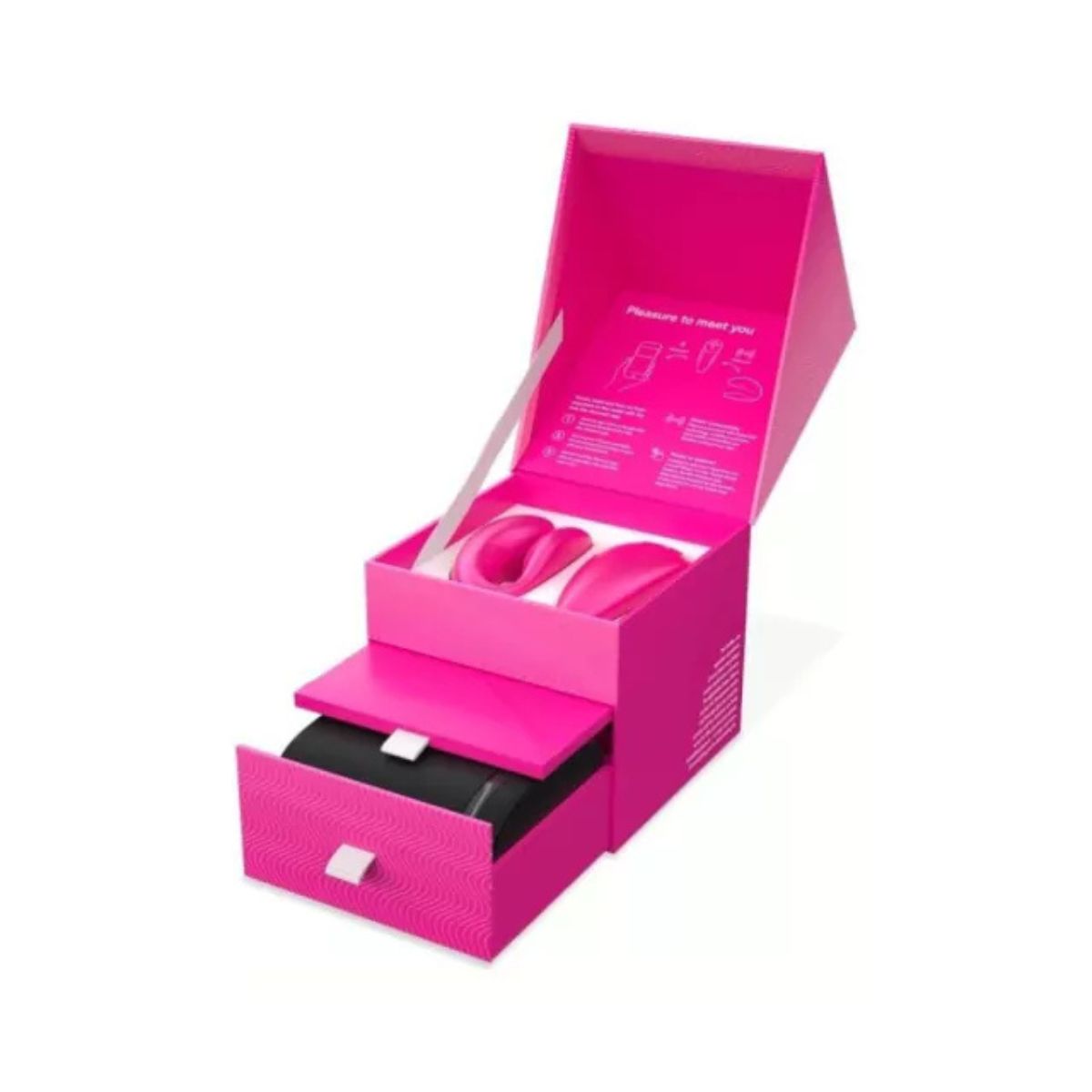 We-Vibe Chorus Cherish – Vibrador para Parejas con App - vibrador silencioso e impermeable
