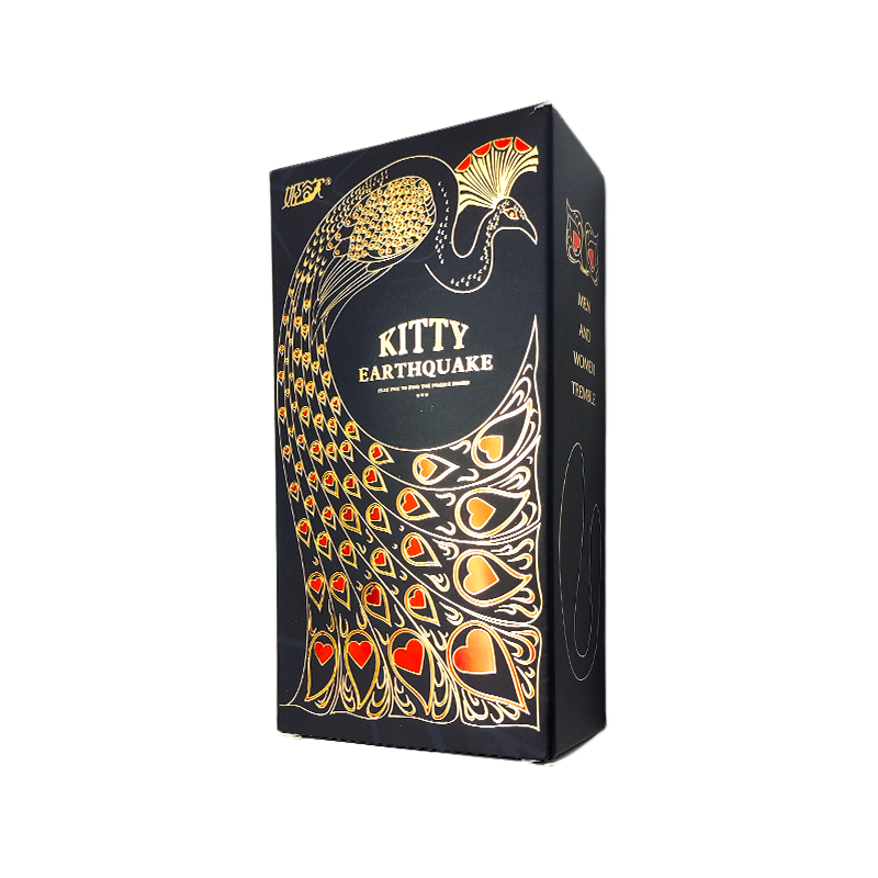 Vibrador para parejas Kitty Earthquake, vista 2