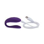 We-Vibe Unite 2 Purple – Vibrador para Pareja con App - vibrador silencioso e impermeable