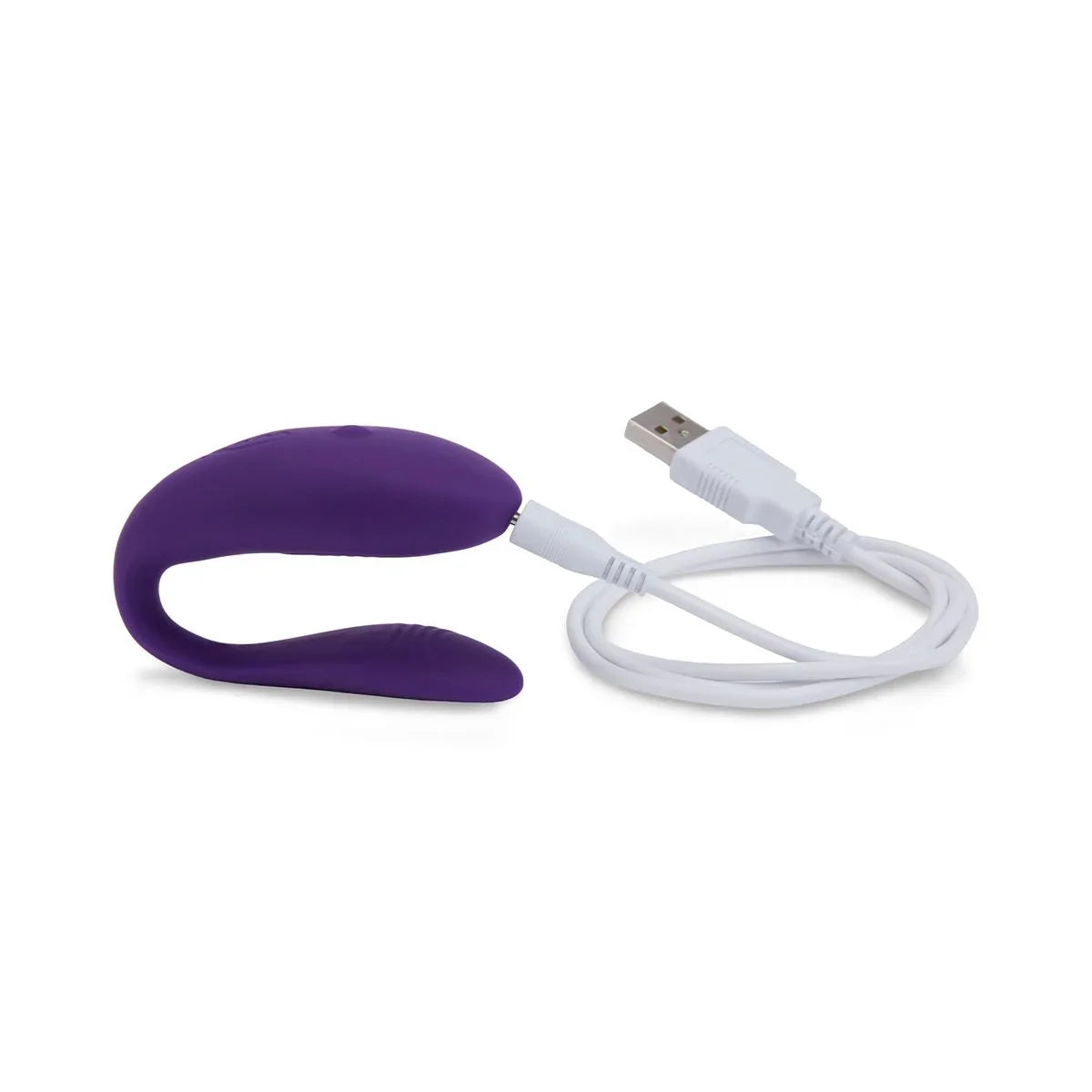 We-Vibe Unite 2 Purple – Vibrador para Pareja con App - vibrador silencioso e impermeable