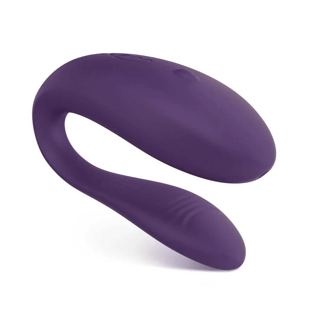 We-Vibe Unite 2 Purple – Vibrador para Pareja con App - estimulador clítoris y punto G