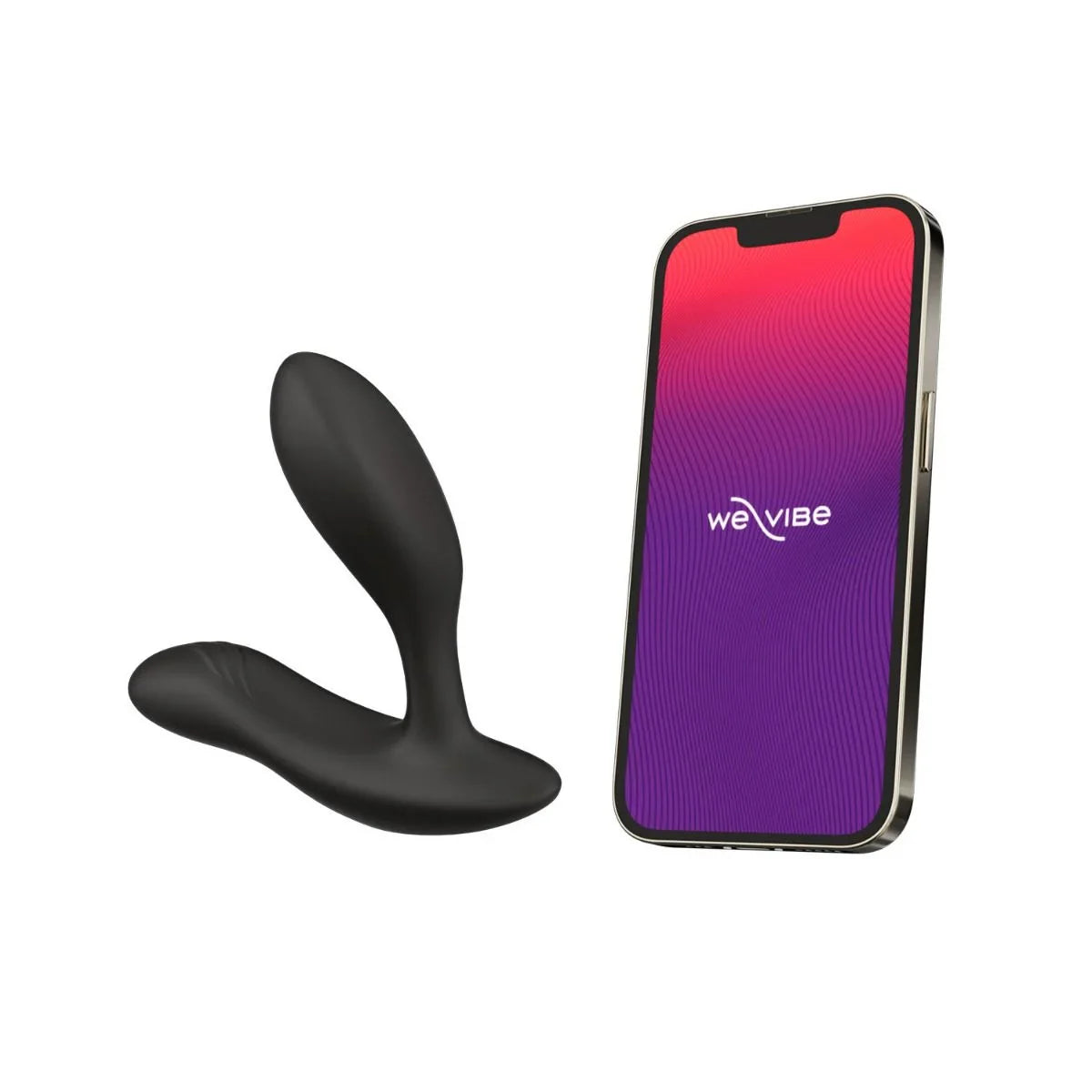 We-Vibe Vector+ Vibrador Prostático Charcoal Black - vibrador recargable