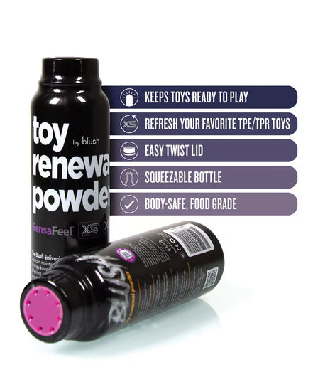 Blush Toy Renewal Powder – Polvo Renovador para Juguetes 96 g - lubricante íntimo